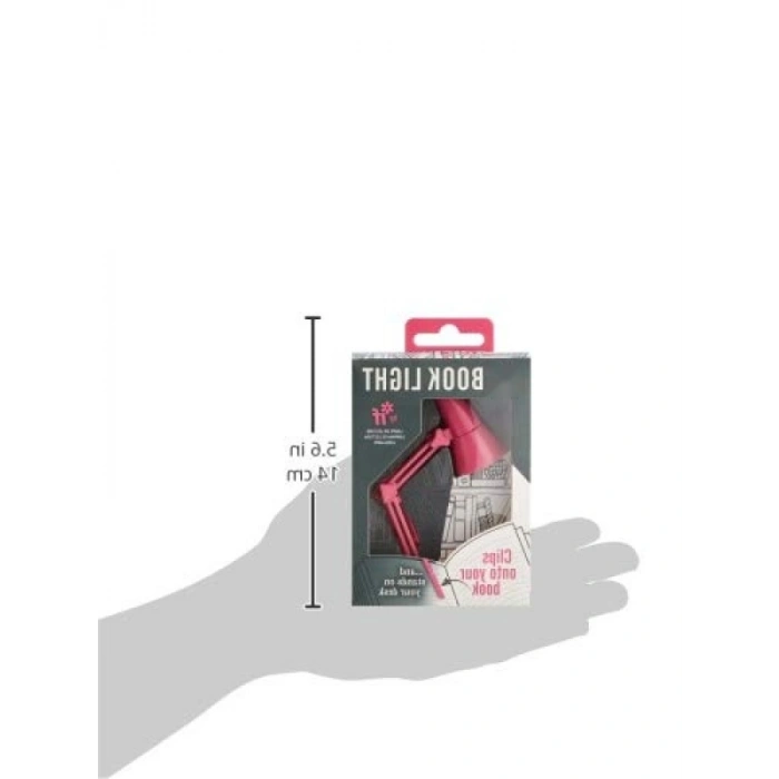 Yeşil Renkli Küçük Kitap Okuma Lambası