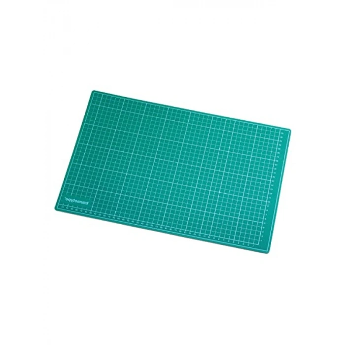 Yeşil/Siyah Kesme Matı, A2 Boyut, Çift Taraflı