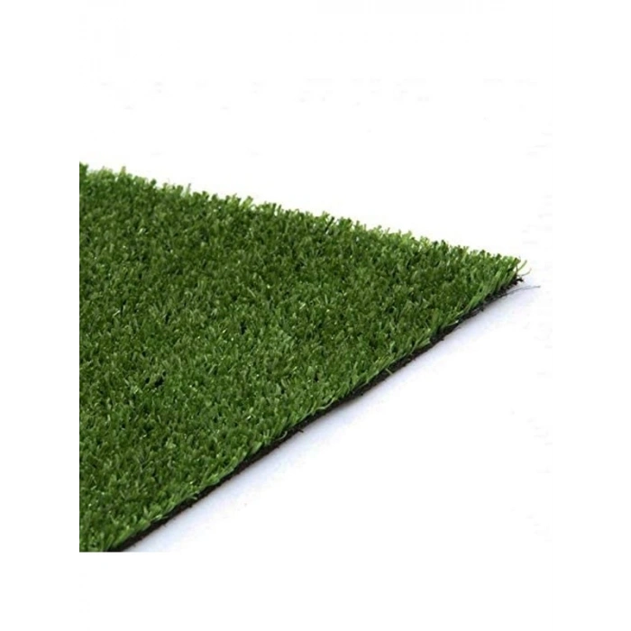 Yeşil Suni Çim Halı, 7 mm Kalınlık, 100x200 cm Alan, Doğal Görünüm