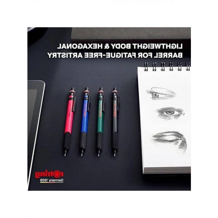 Yeşil Uçlu Versatil Kalem - 0.5 mm Boyut