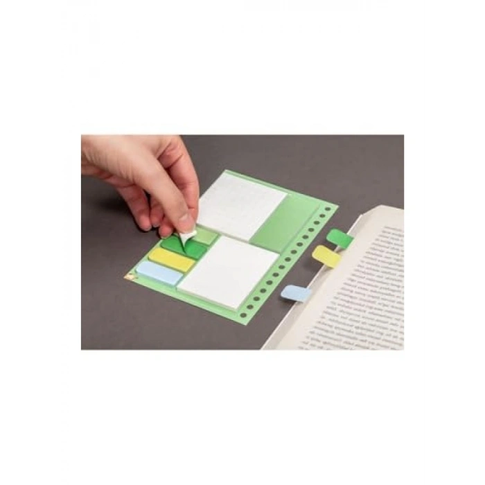 Yeşil Yapışkan Not Seti - Sticky Note