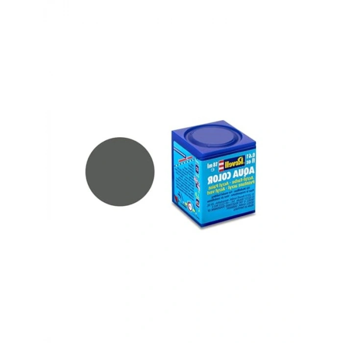 Yeşilimsi Gri Su Bazlı Maket Boyası: 18 ml Boyutunda