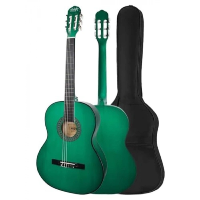 Yetişkin Boy 4/4 Klasik Gitar Seti - Sap Ayarlı