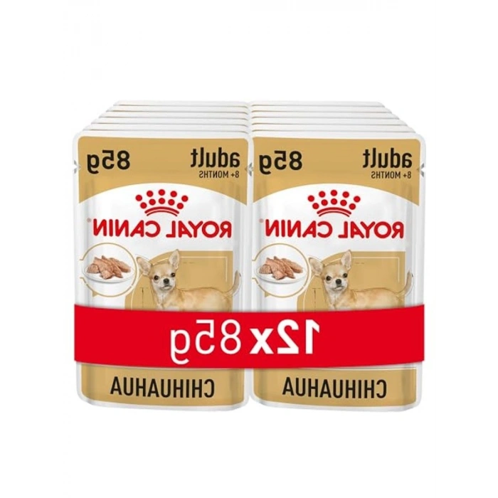 Yetişkin Chihuahua Köpek Konserve, 85 Gr x 12 Adet