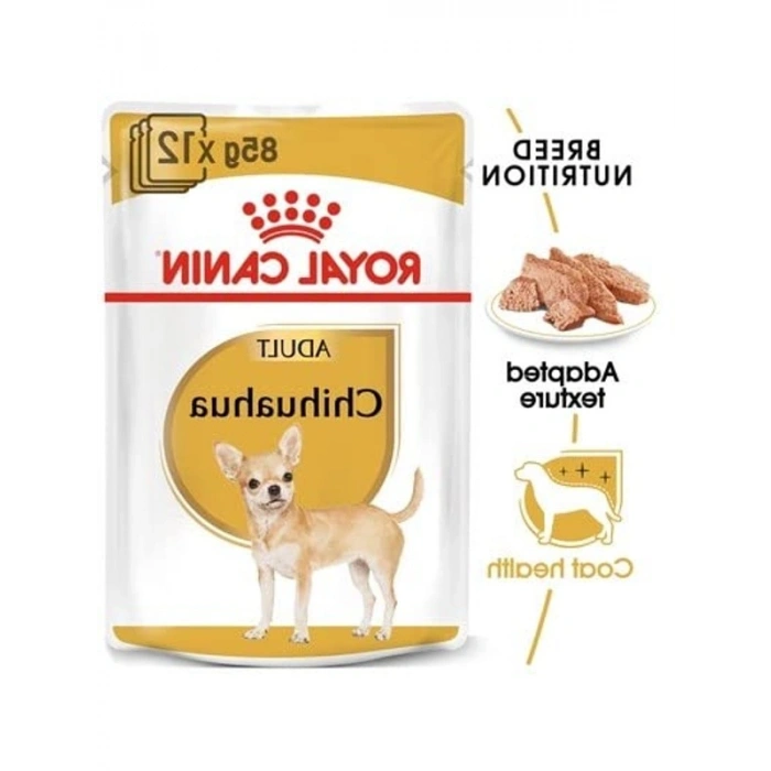 Yetişkin Chihuahua Köpek Konserve, 85 Gr x 12 Adet
