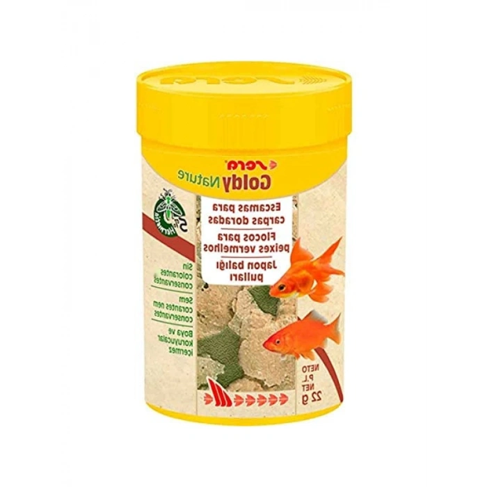 Yetişkin Japon Balığı Yemi - Bitkisel ve Besleyici (100 ml)