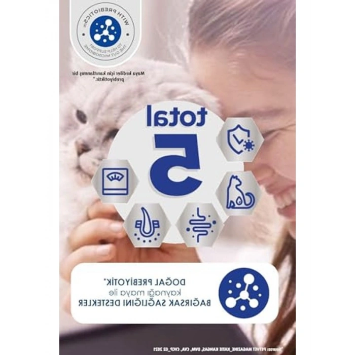 Yetişkin Kedi İçin Sığırlı Kuru Mama 1.4 Kg