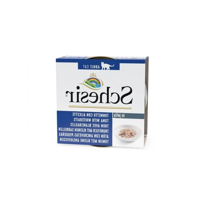 Yetişkin Kedi Konservesi 85 Gr Ton + Ringa Balıklı