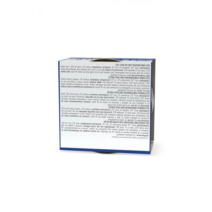 Yetişkin Kedi Konservesi 85 Gr Ton + Ringa Balıklı