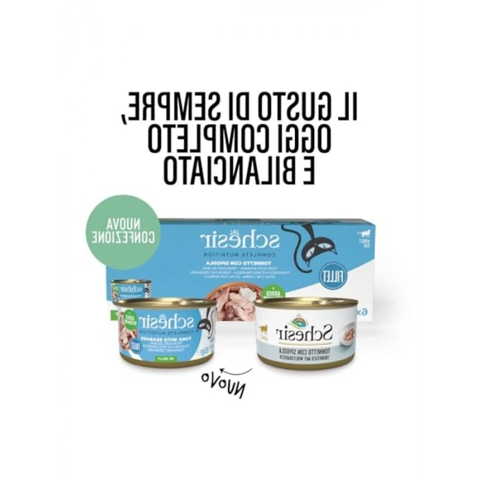 Yetişkin Kedi Konservesi - Ton Balığı ve Levrek Jöle İçinde, 85g