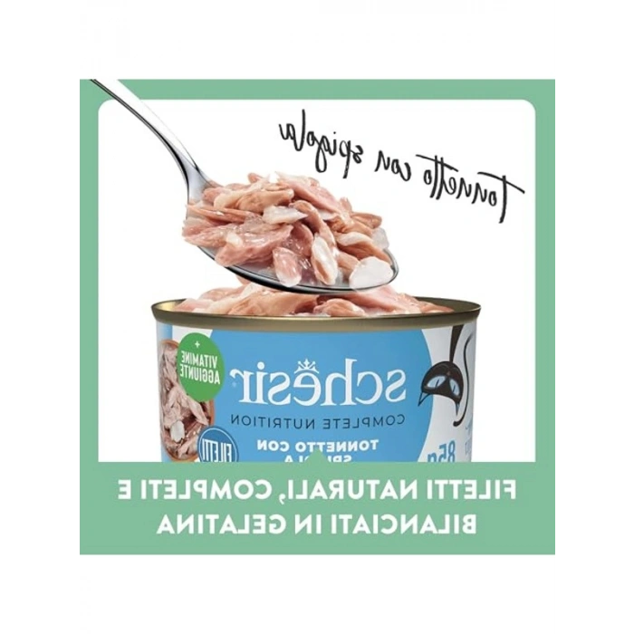 Yetişkin Kedi Konservesi - Ton Balığı ve Levrek Jöle İçinde, 85g