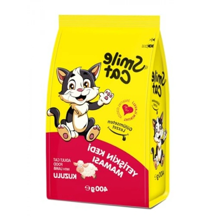 Yetişkin Kedi Kuzulu 400 g Kuru Mama