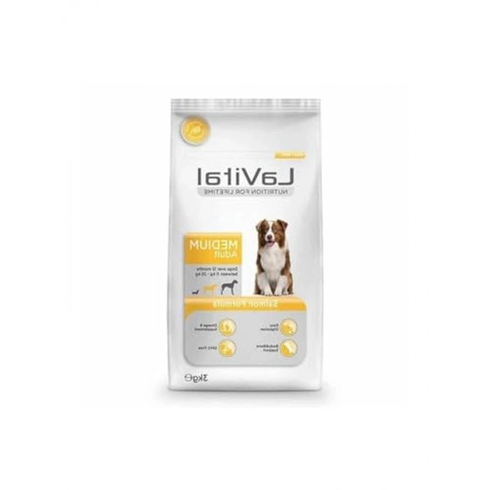 Yetişkin Kedi Maması, Orta Boy Salmon Formülü