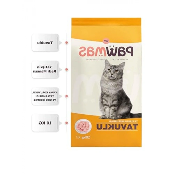 Yetişkin Kedi Maması Tavuklu, 10 Kilogramlık Torba
