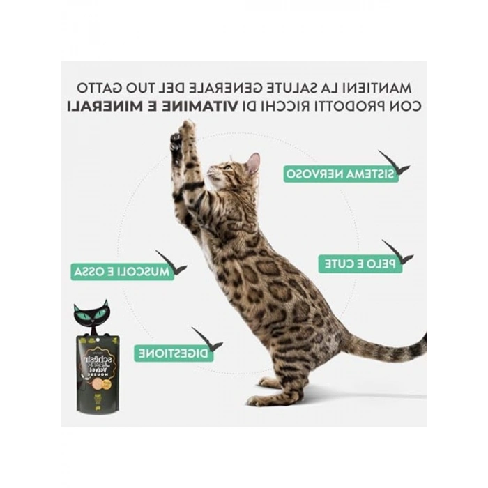 Yetişkin kedi pouch çeşit paketi, tavuk & bıldırcın, 12x80g