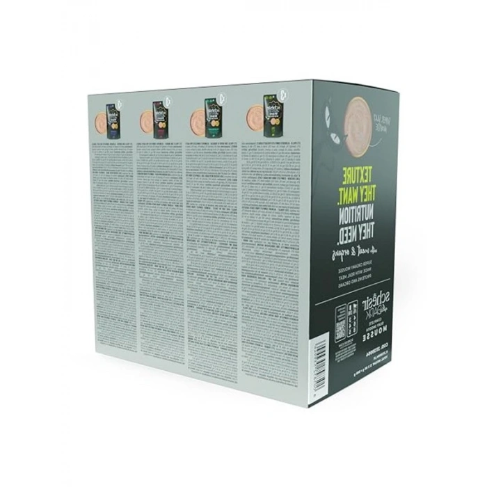 Yetişkin kedi pouch çeşit paketi, tavuk & bıldırcın, 12x80g