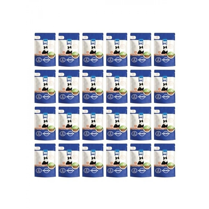 Yetişkin Kedi Somonlu Pouch, 85 Gr x 24 Adet Paket