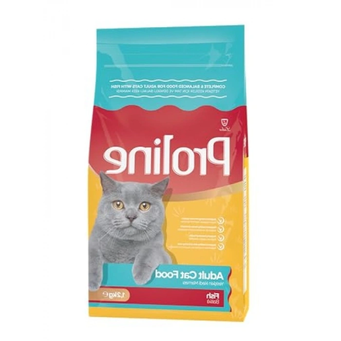 Yetişkin Kediler İçin Balıklı Kuru Mama 1.2 KG