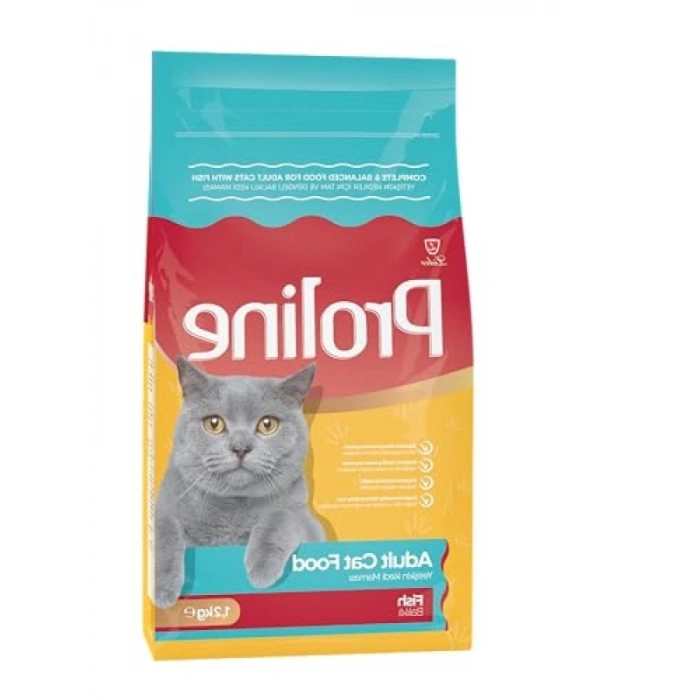 Yetişkin Kediler İçin Balıklı Kuru Mama 1.2 KG