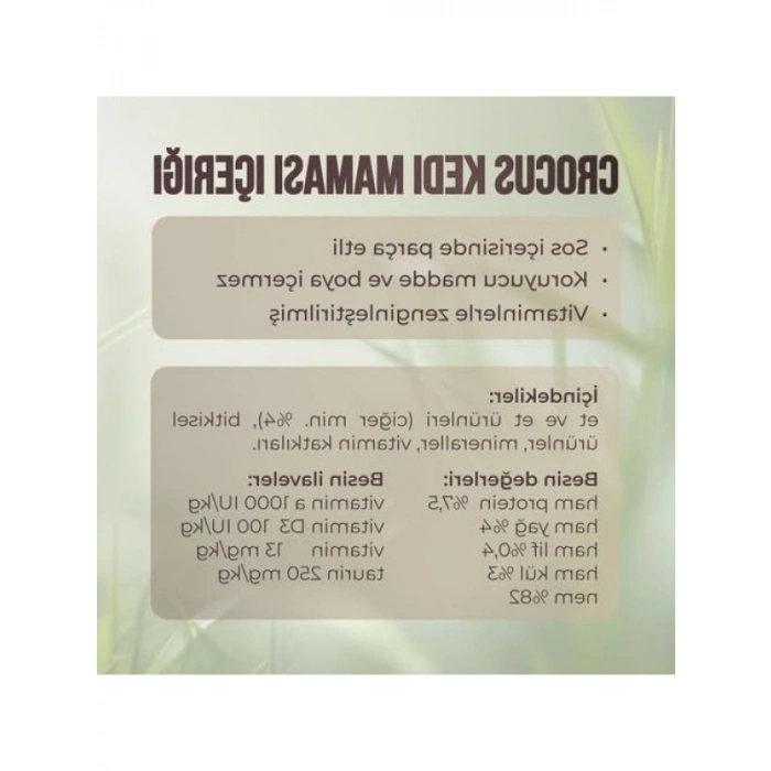 Yetişkin Kediler İçin Ciğerli Yaş Mama - 400g