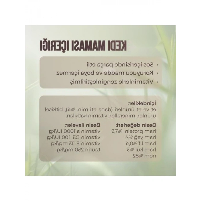 Yetişkin Kediler İçin Dana Etli Yaş Mama 400g