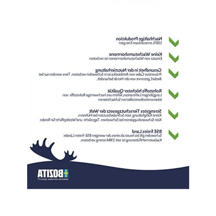 Yetişkin Kediler İçin Geyik Etli Kuru Mama, 2 Kg