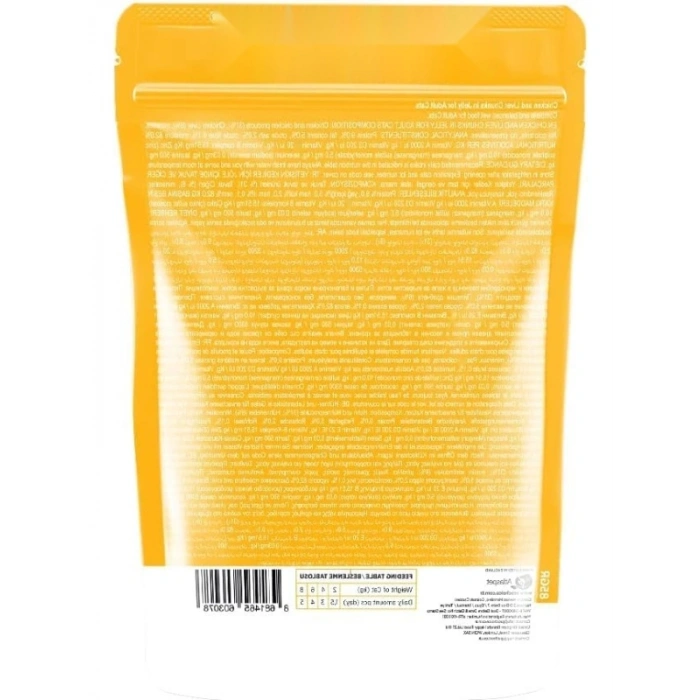 Yetişkin Kediler İçin Jöle İçinde Tavuk ve Ciğer Parça Etli Yaş Mama, 85 g x 24 Adet