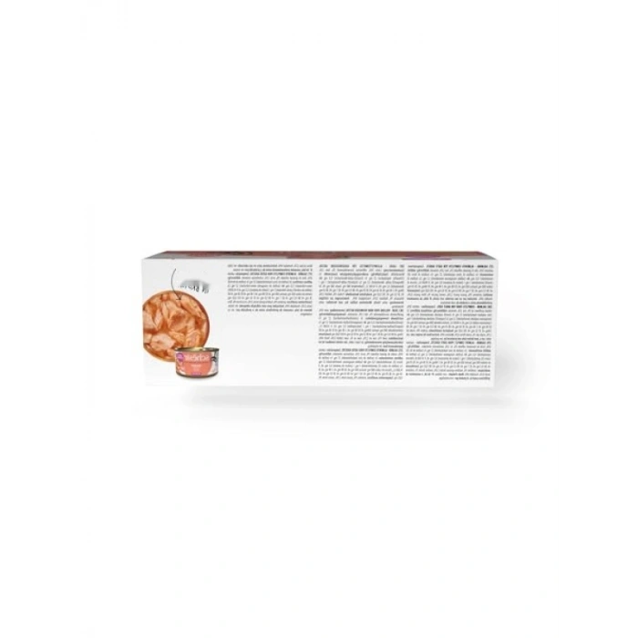 Yetişkin Kediler için Somonlu Konserve Mama 85 Gr