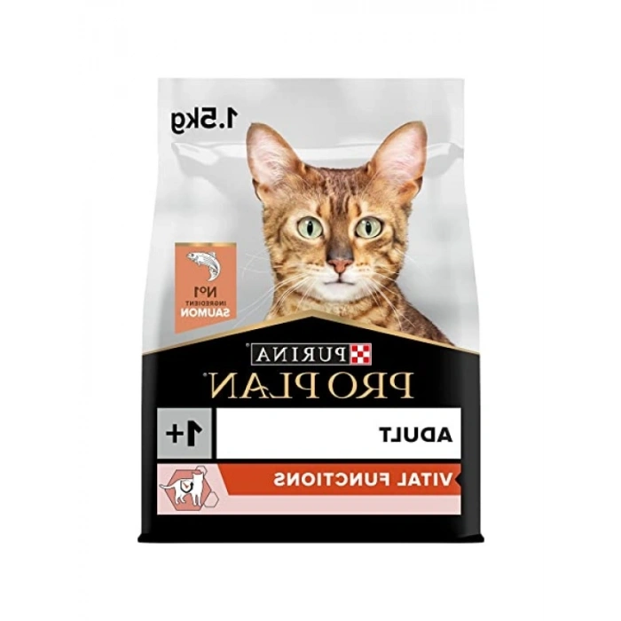 Yetişkin Kediler İçin Somonlu Kuru Mama 1.5 kg