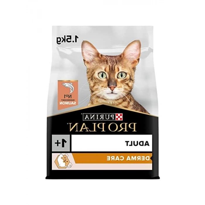 Yetişkin Kediler İçin Somonlu Kuru Mama - 1.5 kg