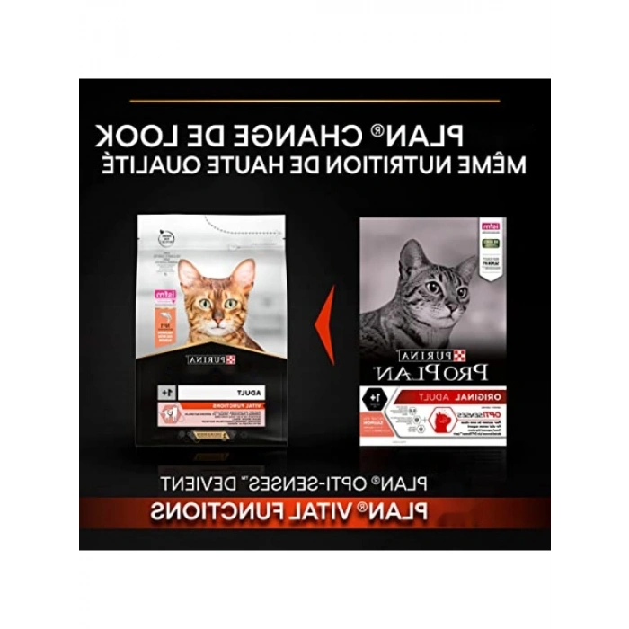 Yetişkin Kediler İçin Somonlu Kuru Mama 1.5 kg