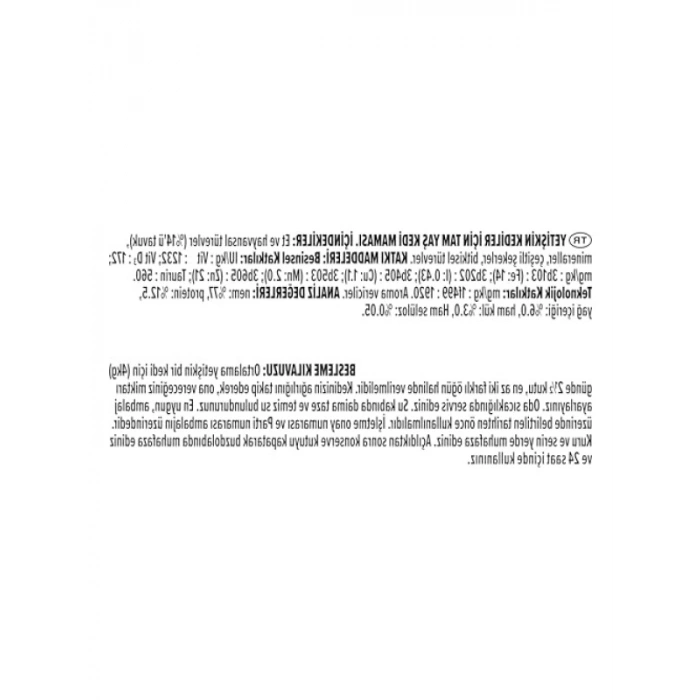 Yetişkin Kediler için Tavuklu Konserve Mama - 85 gr