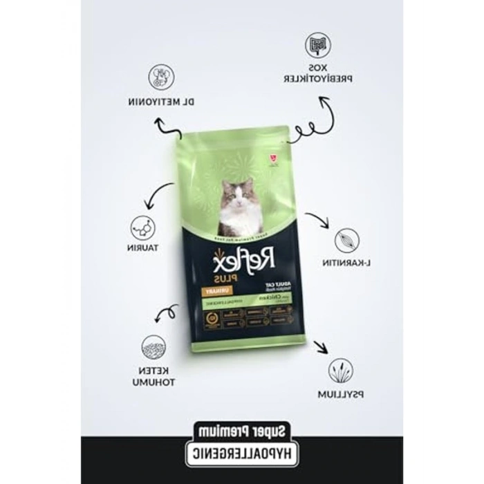 Yetişkin Kediler İçin Tavuklu Mama 1,5 kg