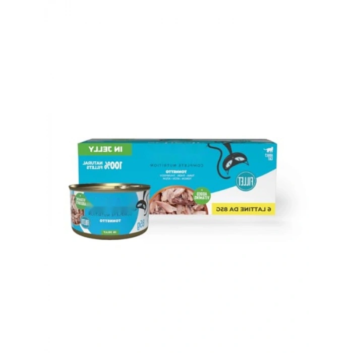 Yetişkin Kediler için Ton Balıklı Konserve Mama - 85 Gr