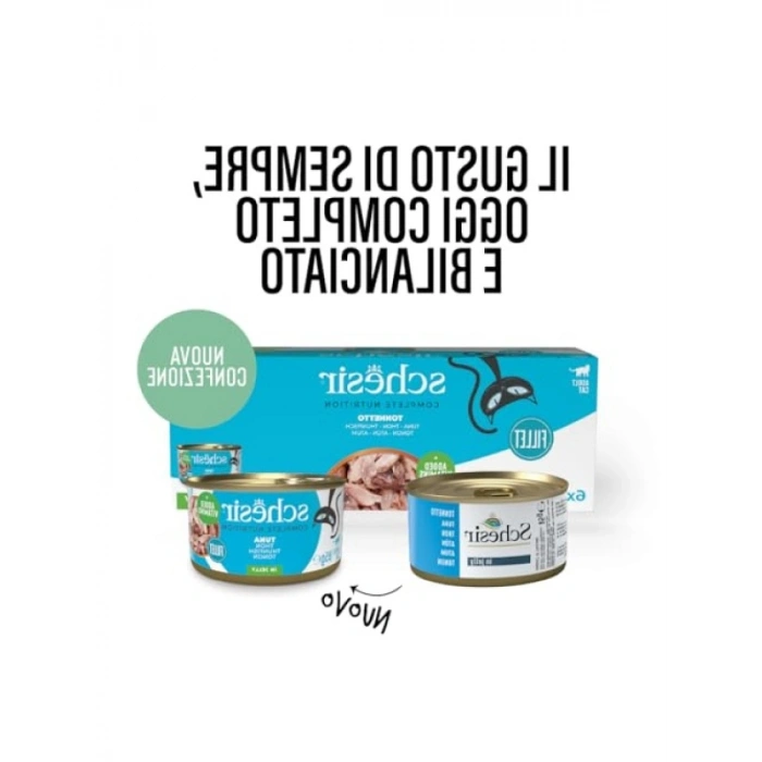 Yetişkin Kediler için Ton Balıklı Konserve Mama - 85 Gr