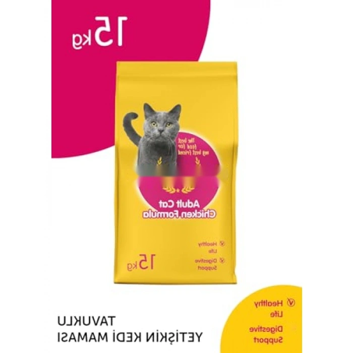 Yetişkin Kısır Kedi Maması, Tavuklu, 15 kg