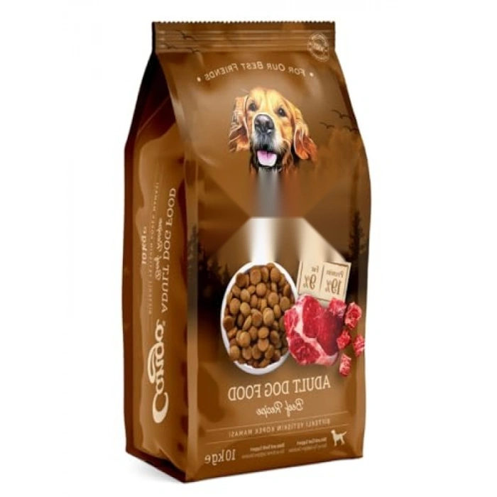 Yetişkin Köpek Maması, Biftek Aromalı, 19% Protein 9% Yağ, 10 kg (2 Adet)