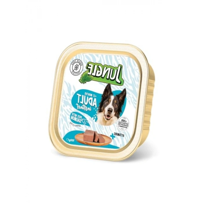 Yetişkin Köpek Somonlu Püre 100 g