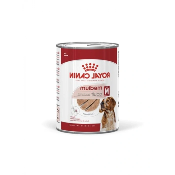 Yetişkin köpek yaş maması, 410 gram x 12 adet paket