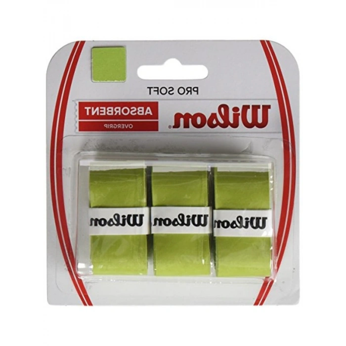 Yetişkin Overgrip Soft 3lü Sap Bandı, Üniseks