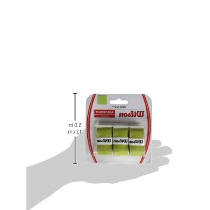 Yetişkin Overgrip Soft 3lü Sap Bandı, Üniseks