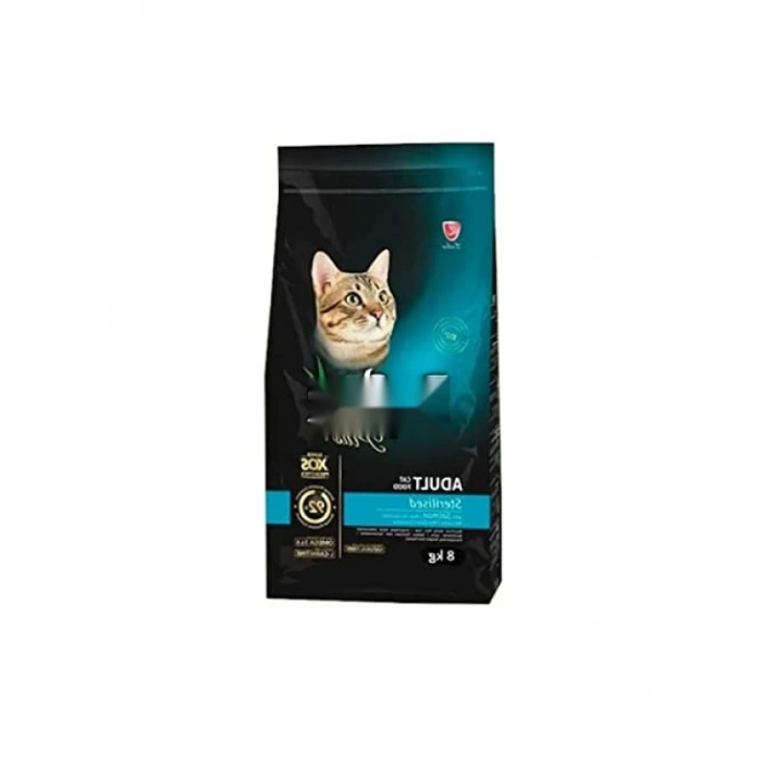 Yetişkin Somonlu Kedi Maması 8 Kg