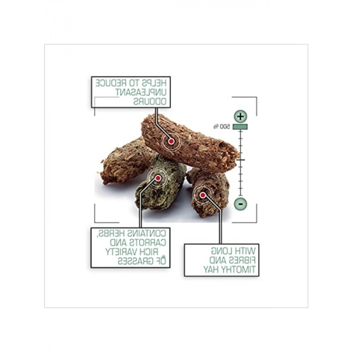 Yetişkin Tavşan Pelet Yem, 1,7 Kg