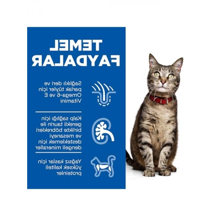 Yetişkin Tavuklu Kedi Maması, 3 kg