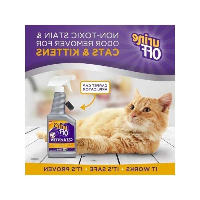 Yetişkin ve Genç Kediler için İdrar Formül Spreyi 500 ml