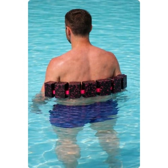 Yetişkin Yüzme Kemeri (Siyah + Yeşil)