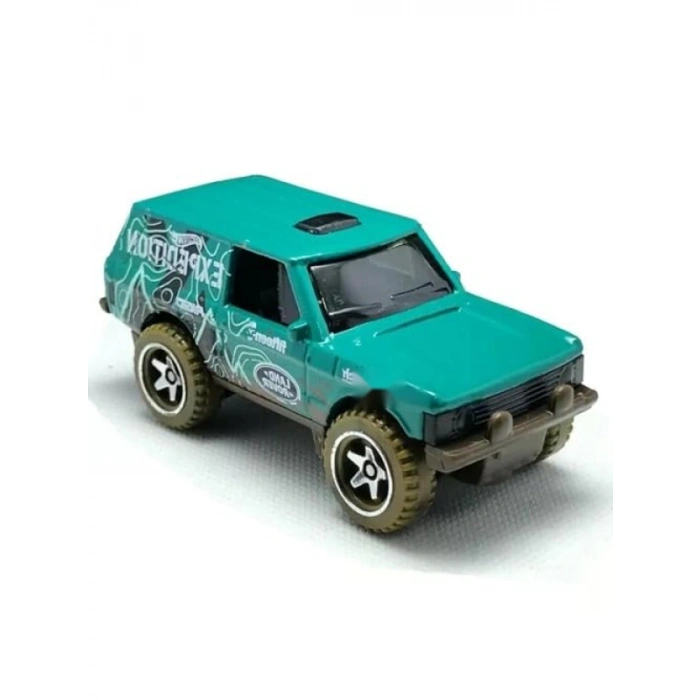 Yetişkinler İçin 1:64 Ölçekli Off-Road Araç Modeli - Range Rover Classic