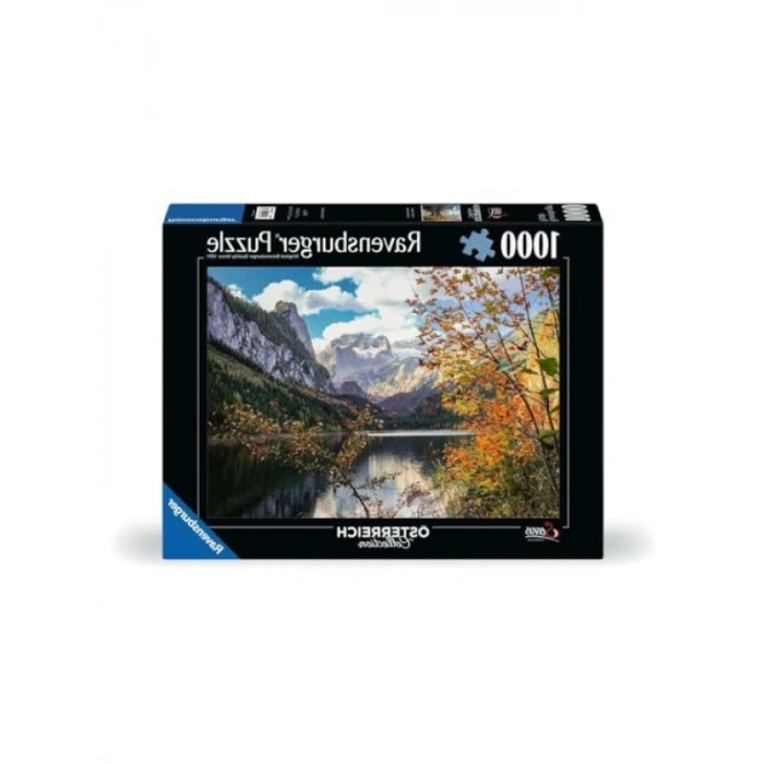 Yetişkinler İçin 1000 Parça Avusturya Manzarası Puzzle