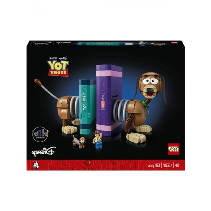 Yetişkinler İçin 1311 Parça Slinky Kitap Desteği, Dekoratif Model