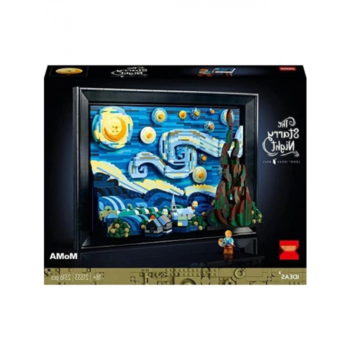 Yetişkinler İçin 3D Bina Deneyimi - Yıldızlı Gece Temalı Model Seti